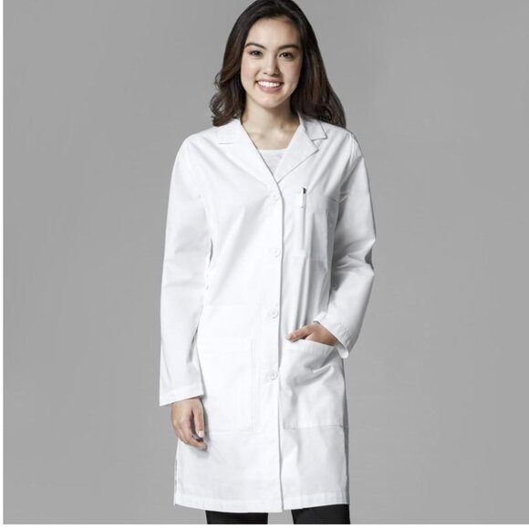 WonderWink WonderLAB Women's Professional Lab Jacket Size S - Picture 1 of 11
